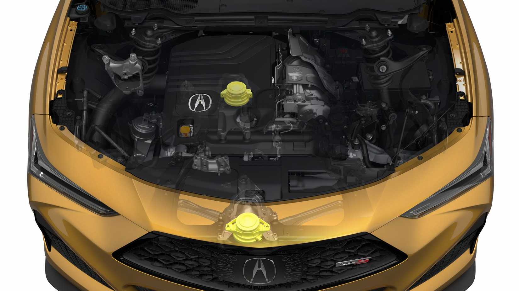 Motor 2025 Acura TLX