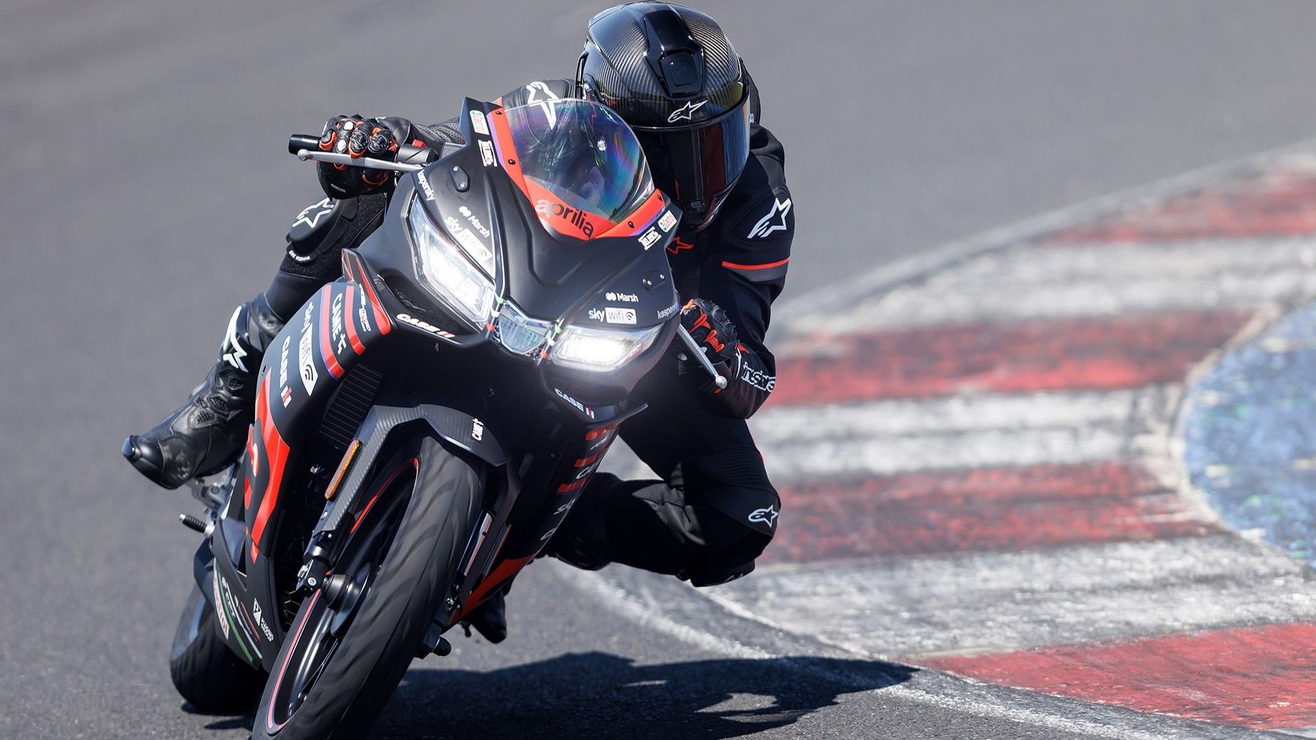 Meet The Baby Aprilia Sports Bike That Worries Yamaha