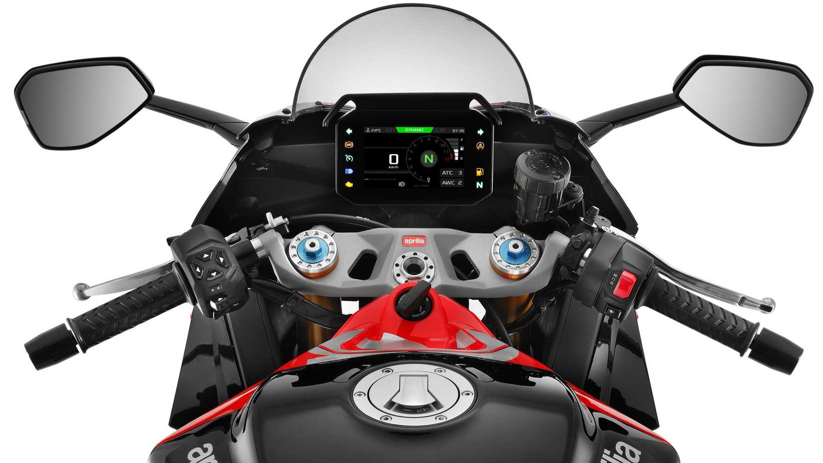 2025 Aprilia RS 660 Estúdio (2)