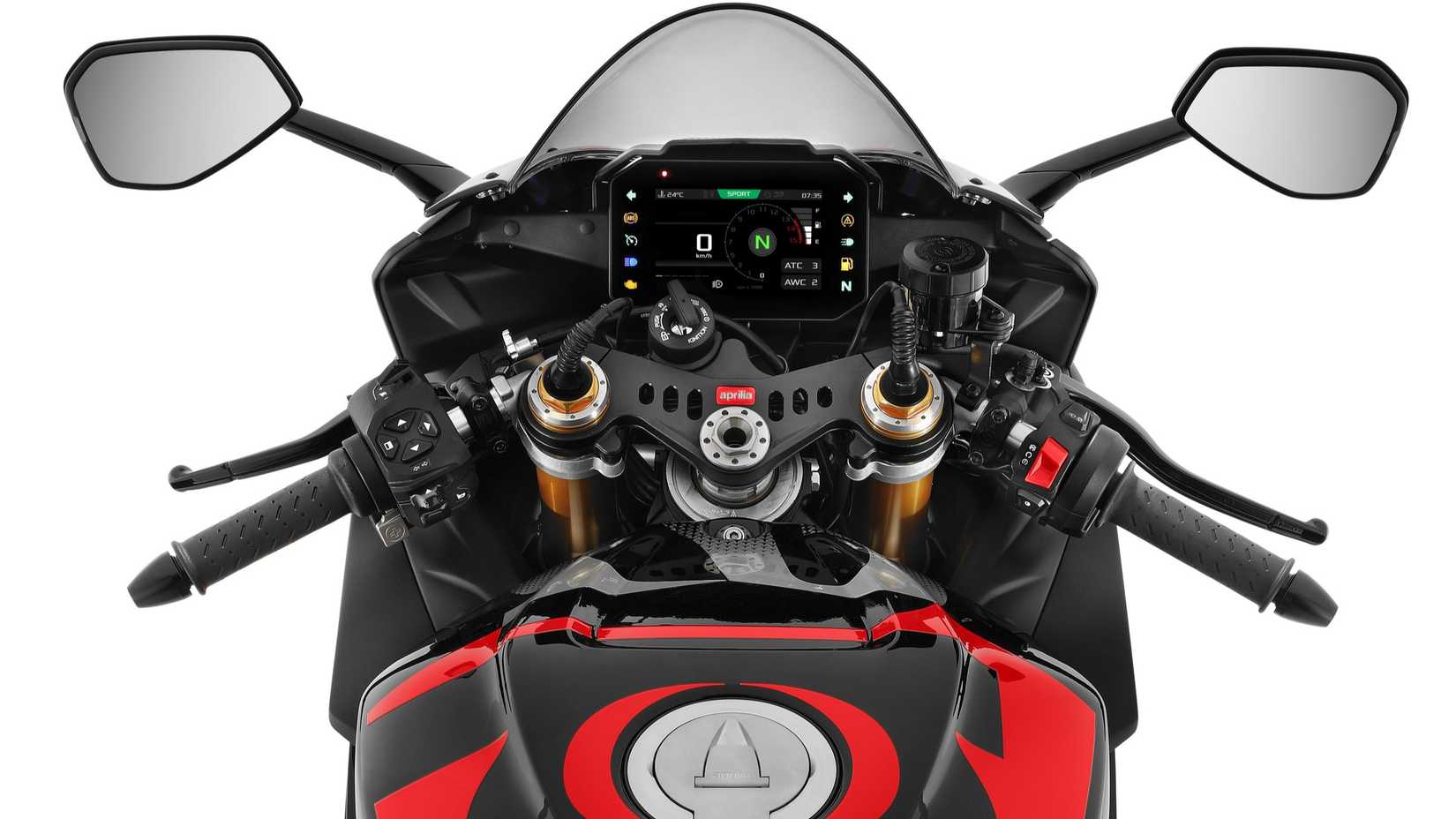 2025 Aprilia RSV4 1100 TFT