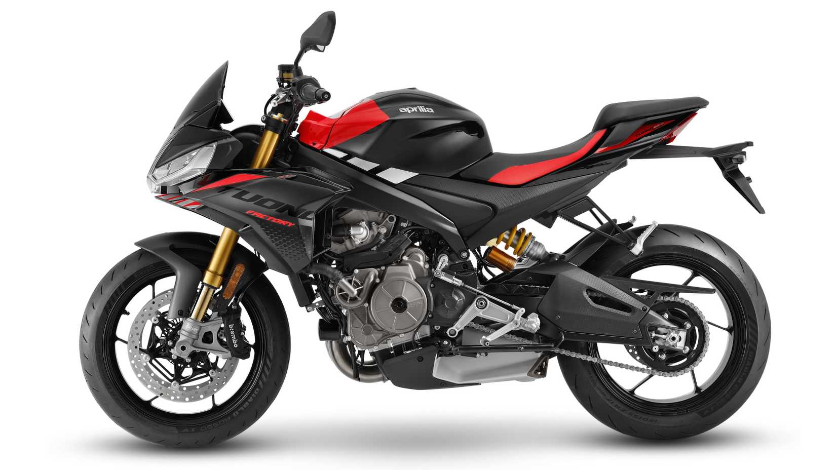 2025 Aprilia Tuono 660 Fábrica 1