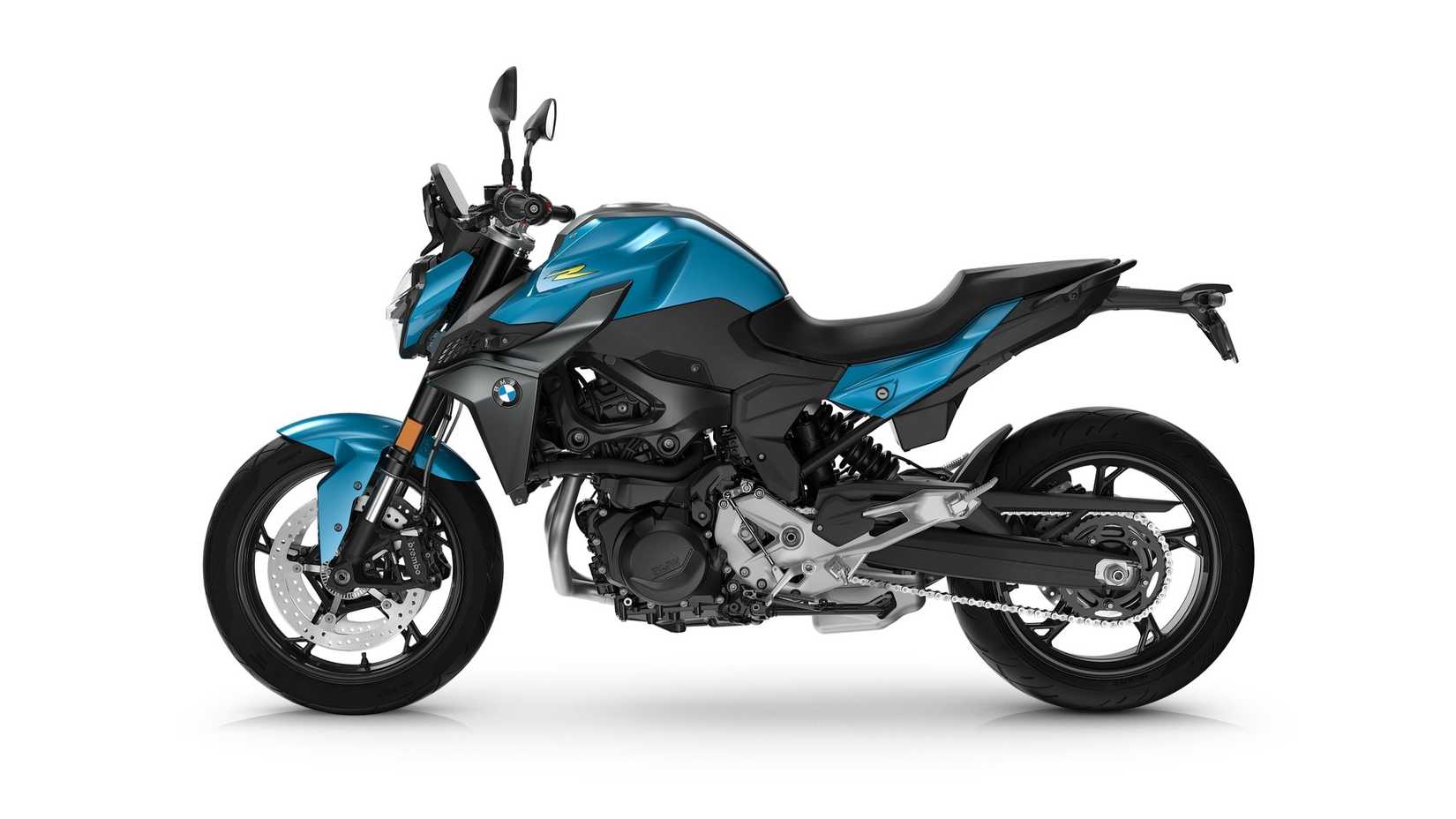 2025 BMW F 900 R Blue Side