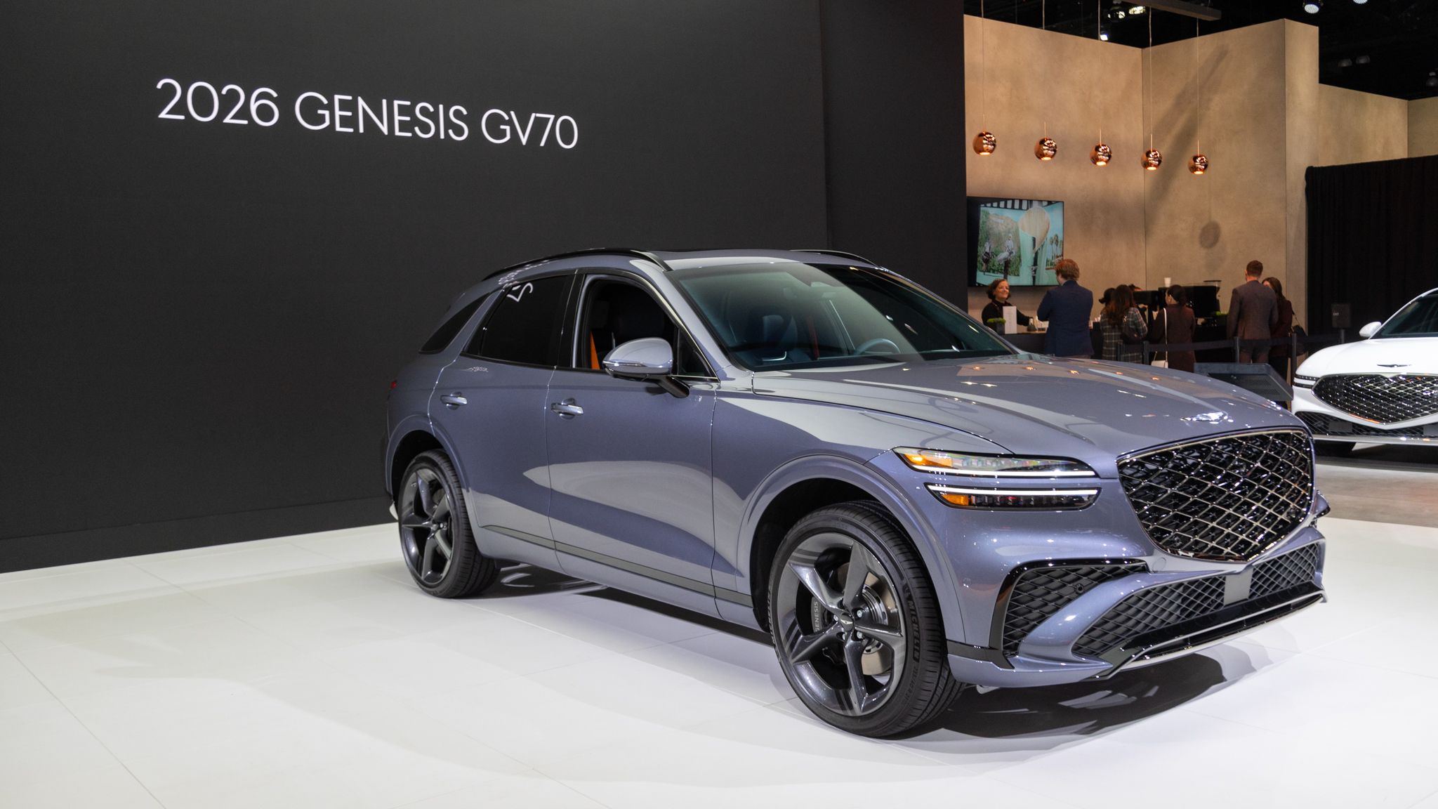 2025 Genesis GV70 and GV70 Electrified at LAAS 2024-1-1