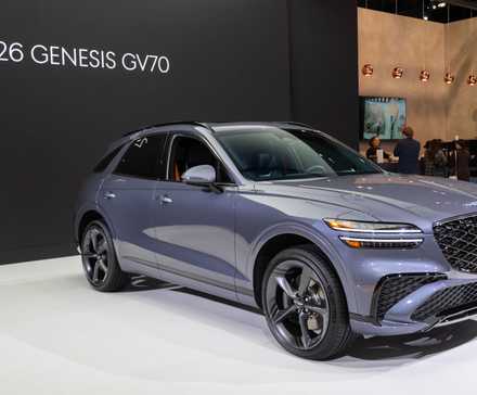 2025 Genesis GV70 e GV70 eletrificados na LAAS 2024-1-1