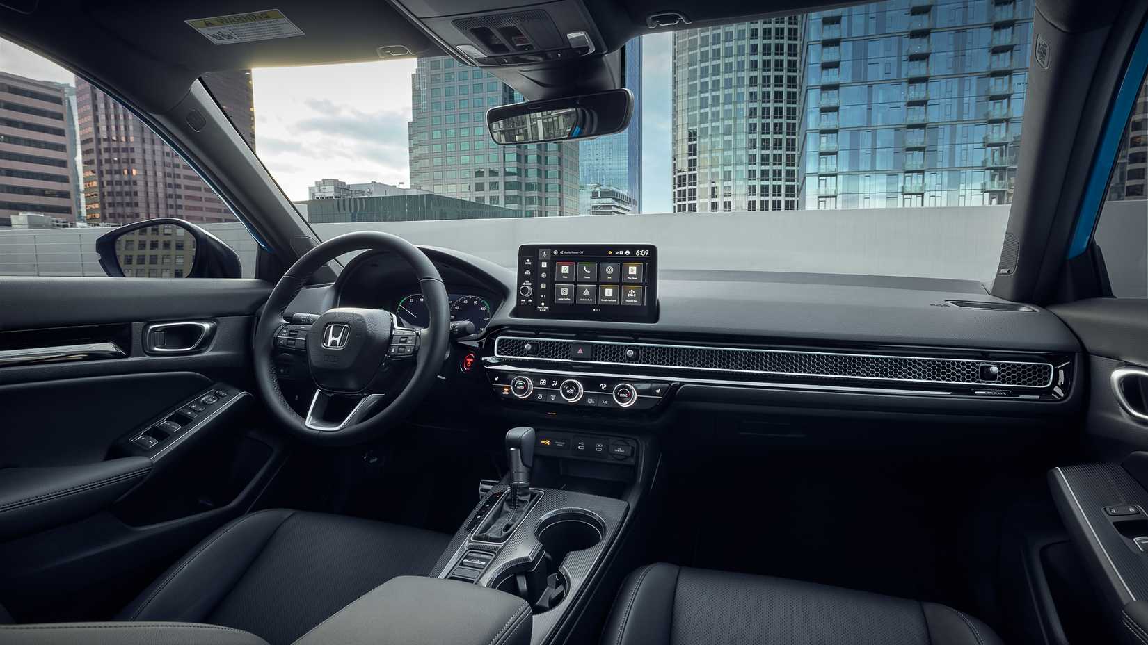 2025 Honda Civic Interior-1