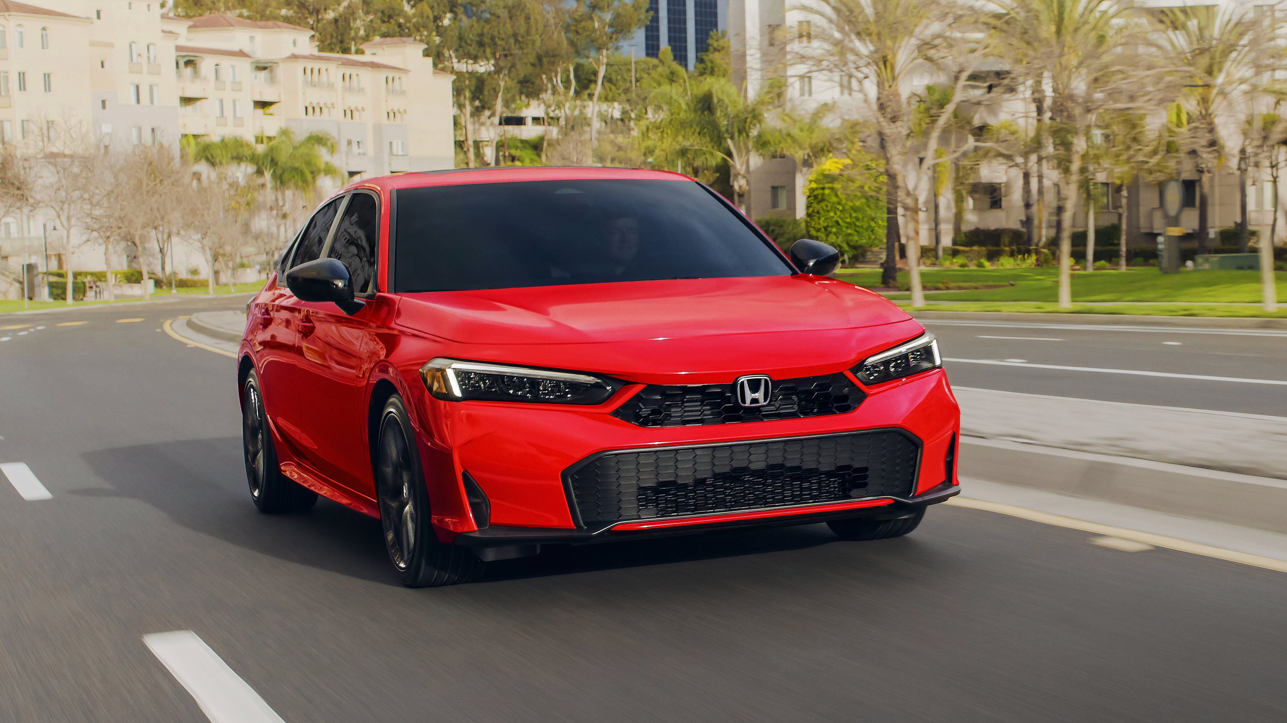 2025 Honda Civic Sedan Sport Hybrid