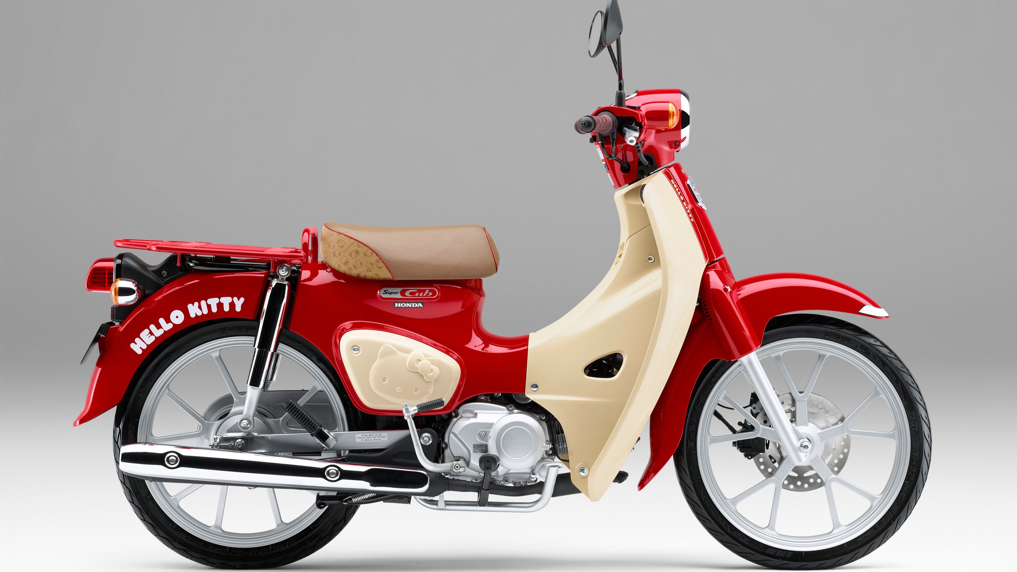 The Cutest Honda Super Cub Is Here To Make You Drool