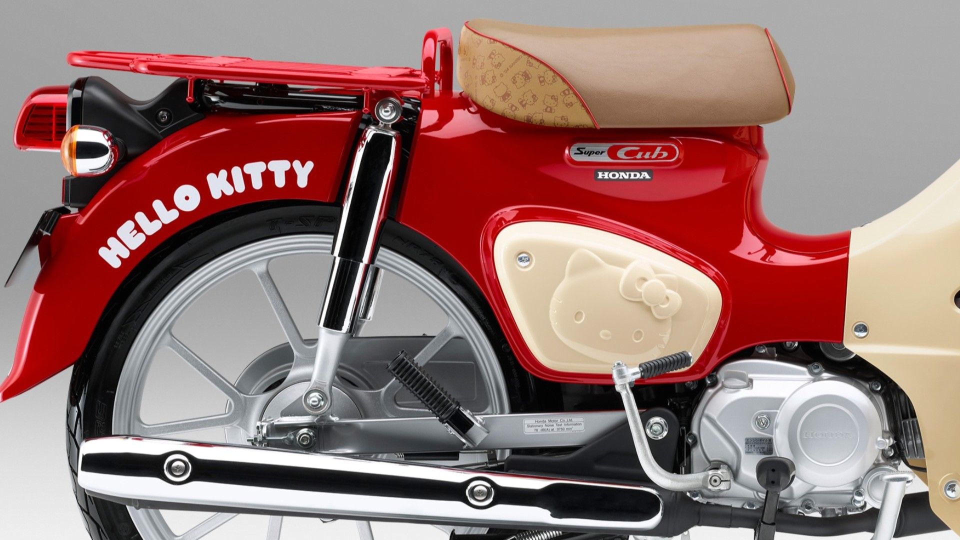 The Cutest Honda Super Cub Is Here To Make You Drool