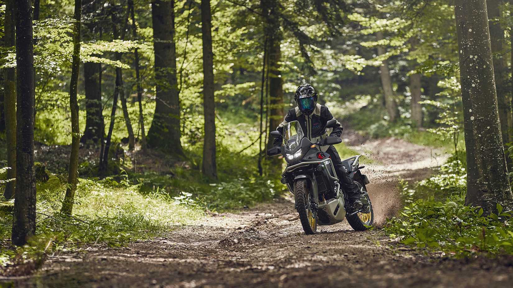 2025 Honda XL750 Transalp action front