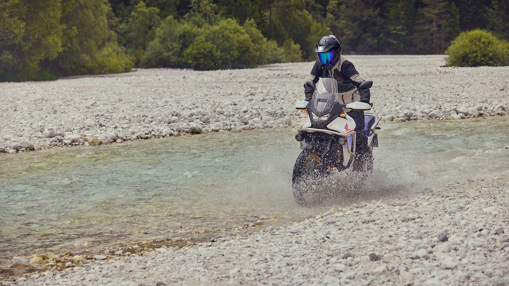 2025 Honda XL750 Transalp water splash