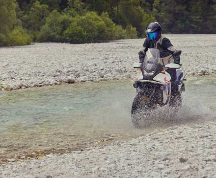 2025 Honda XL750 Transalp respingos de água