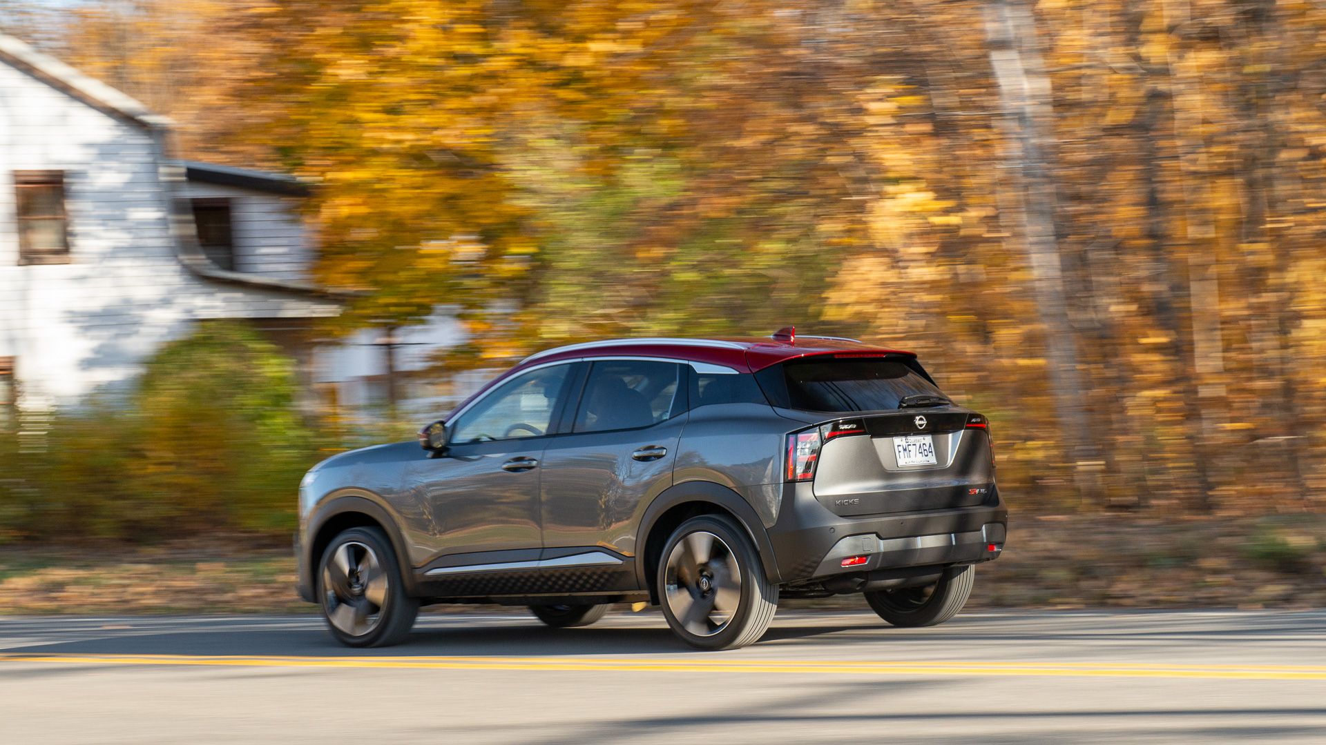 2025 Nissan Kicks SR AWD -14