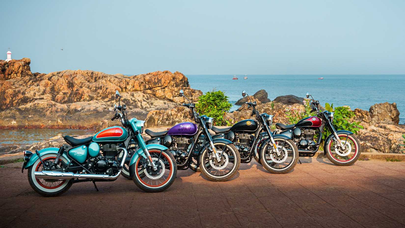 The RE Goan Classic 350 Is The Coolest-Looking Cruiser For First-Time ...