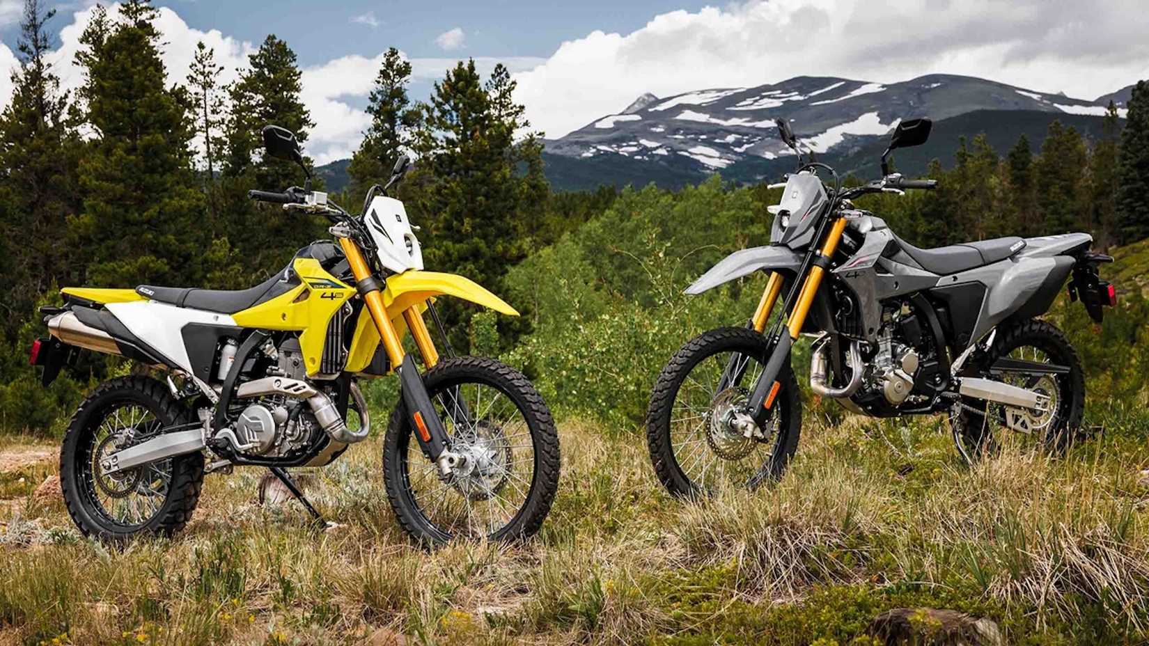 2025 Suzuki DR-Z4S static