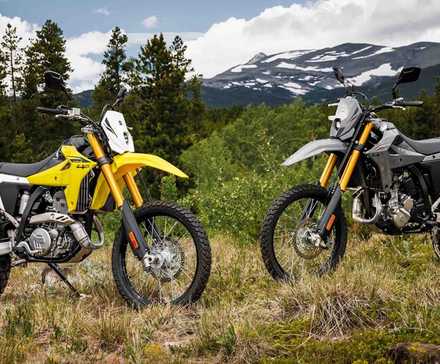 2025 Suzuki DR-Z4S estático