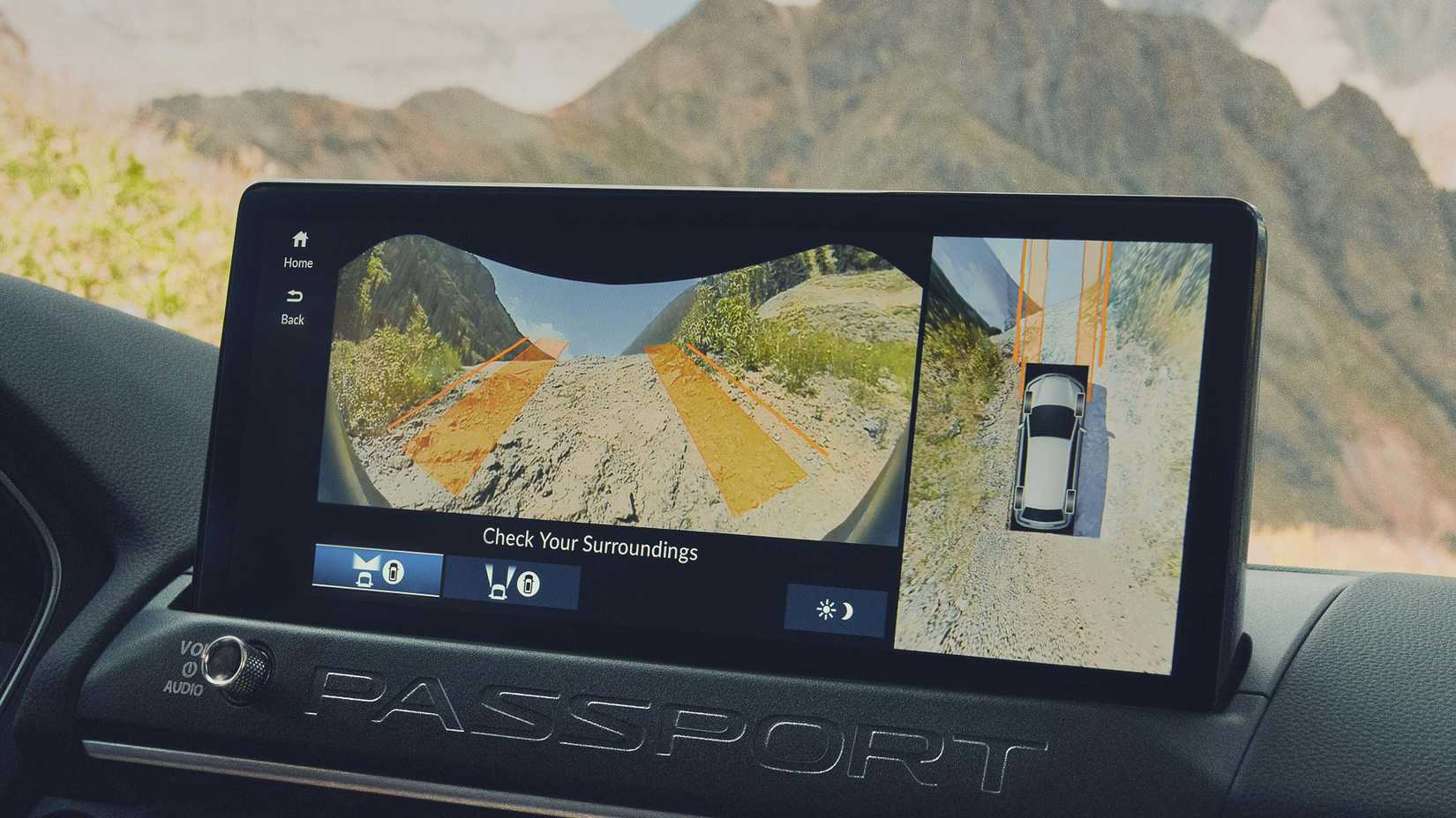 2026 Honda Passport TrailWatch