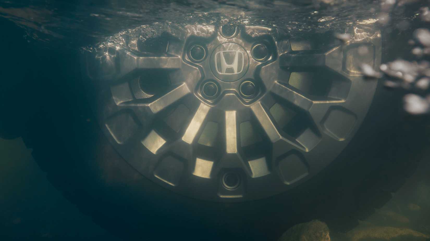 2026 Honda Passport wheel