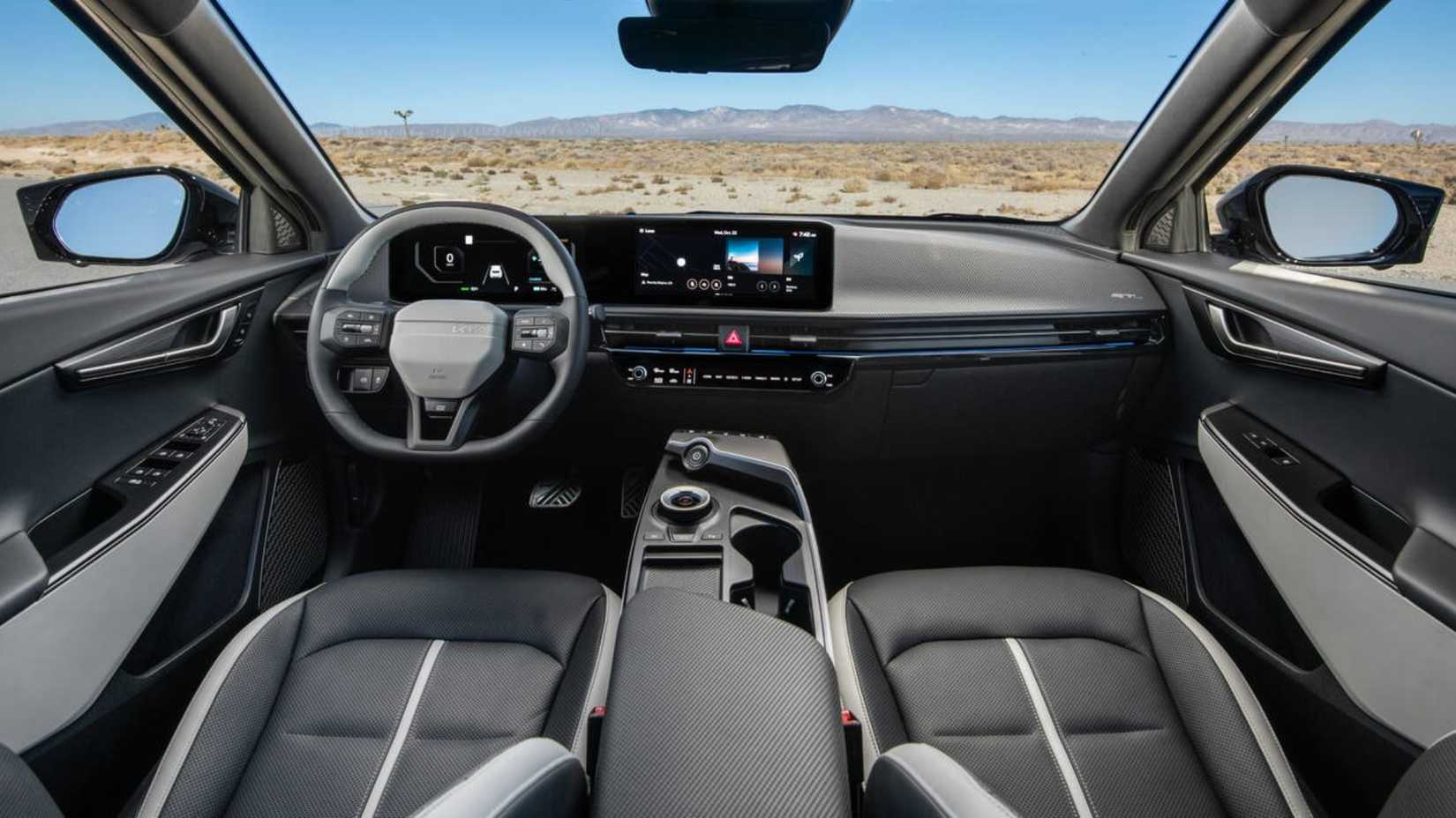 2025 Kia EV6 Front Interior