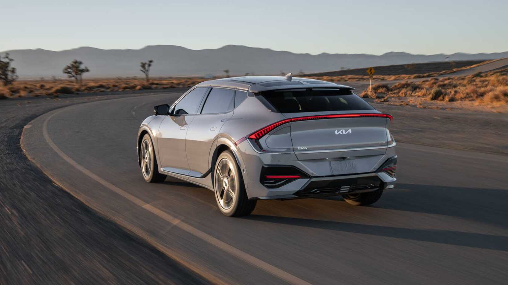 2025 Kia EV6 Rear