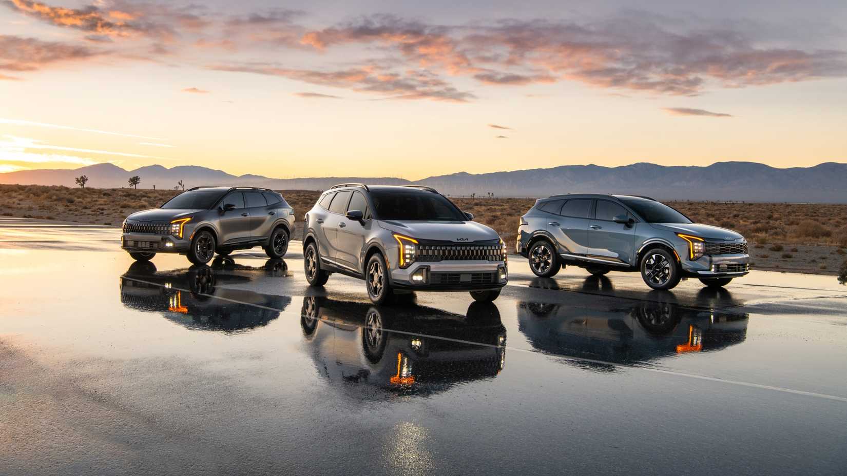 2026 Sportage Lineup