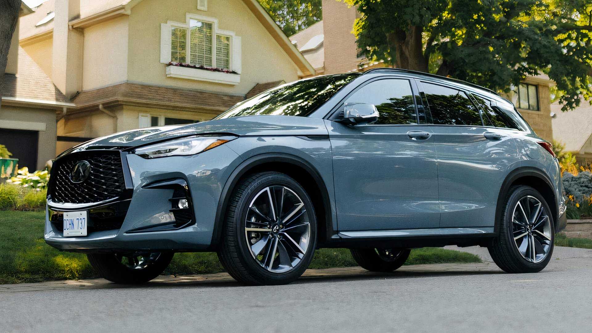 Qx50 Ride Infiniti Kills QX50 And QX55 Crossovers