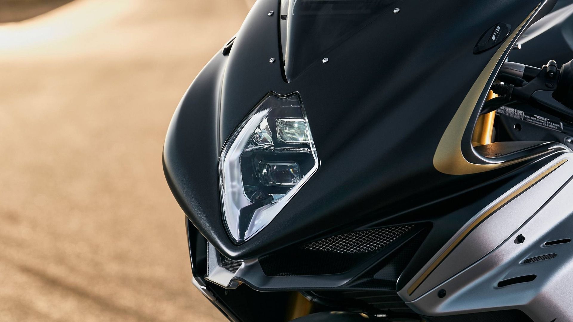 MV Agusta F3 Competizione headlight