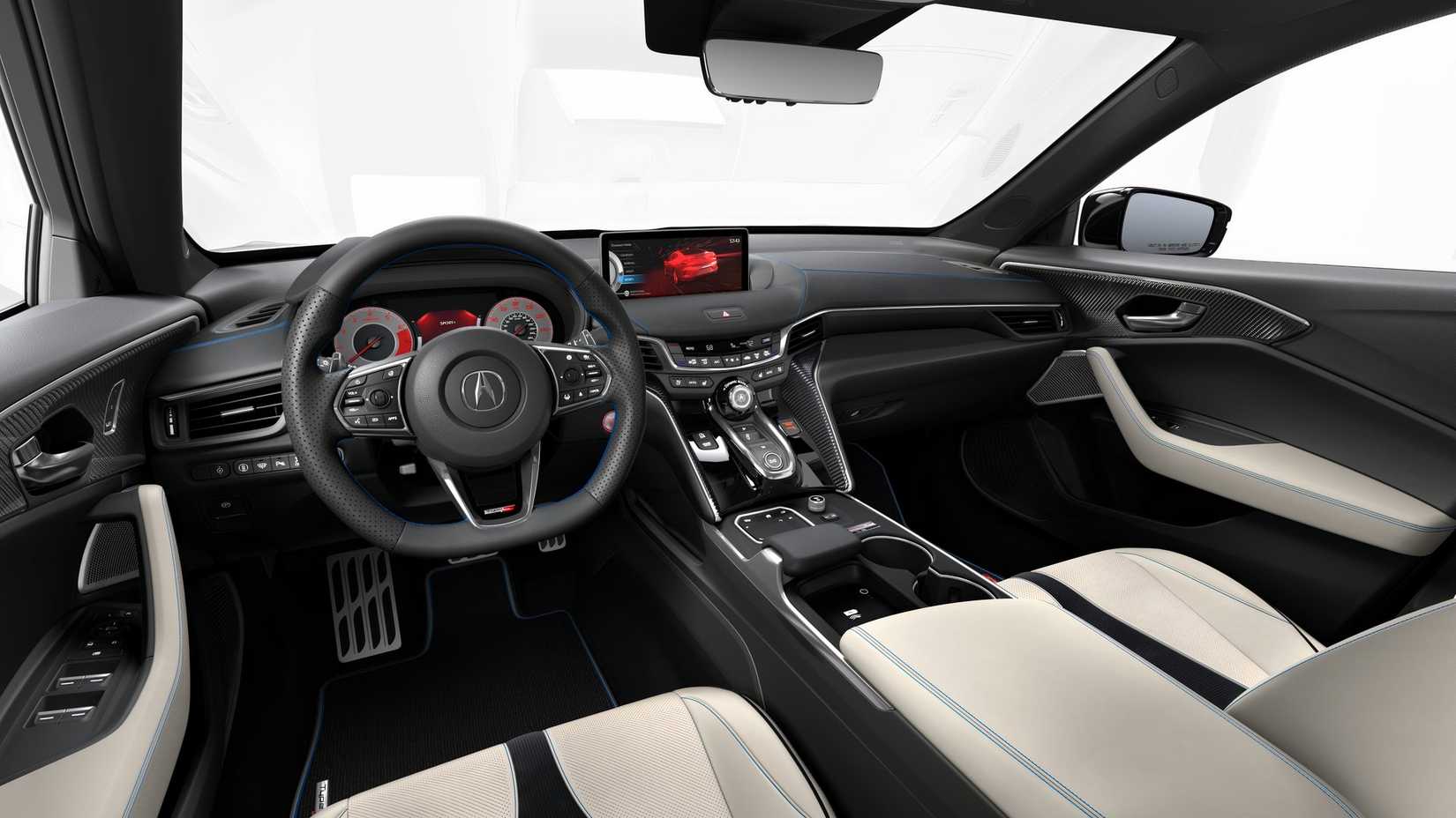 Acura TLX front interior