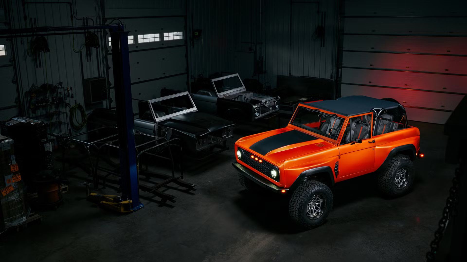 This All-Steel, Widebody Bronco Just Raised The Bar For Custom Off-Roaders