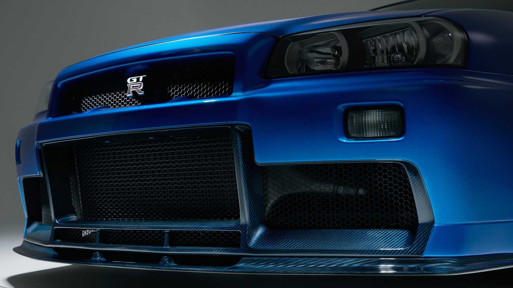 Skyline R6 Restored Nissan R34 Skyline Is Eye-Watering Gorgeous…And Expensive