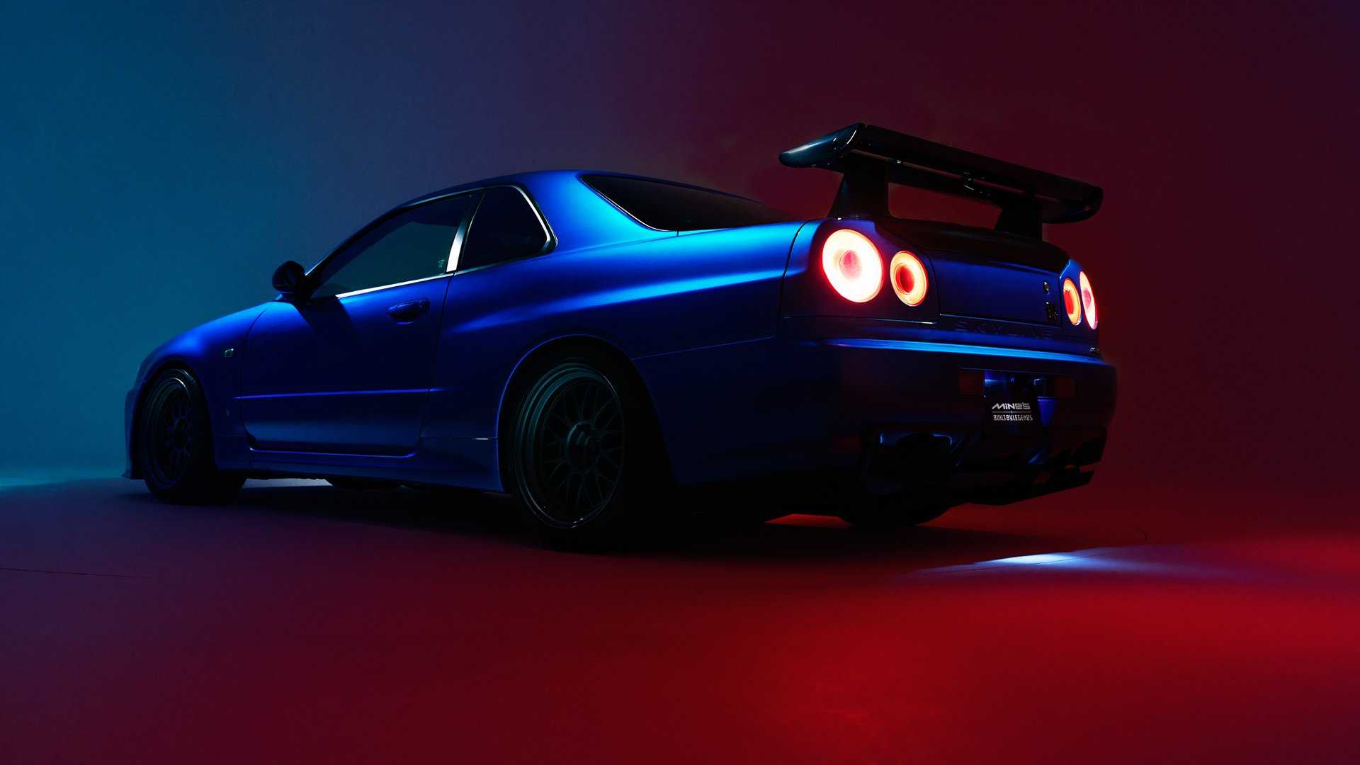 Skyline R6 Restored Nissan R34 Skyline Is Eye-Watering Gorgeous…And Expensive