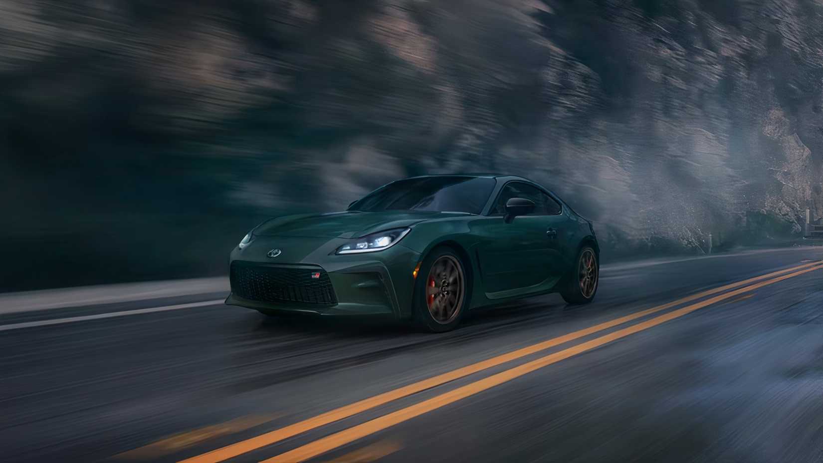 2025 Toyota GR 86, frente 3/4