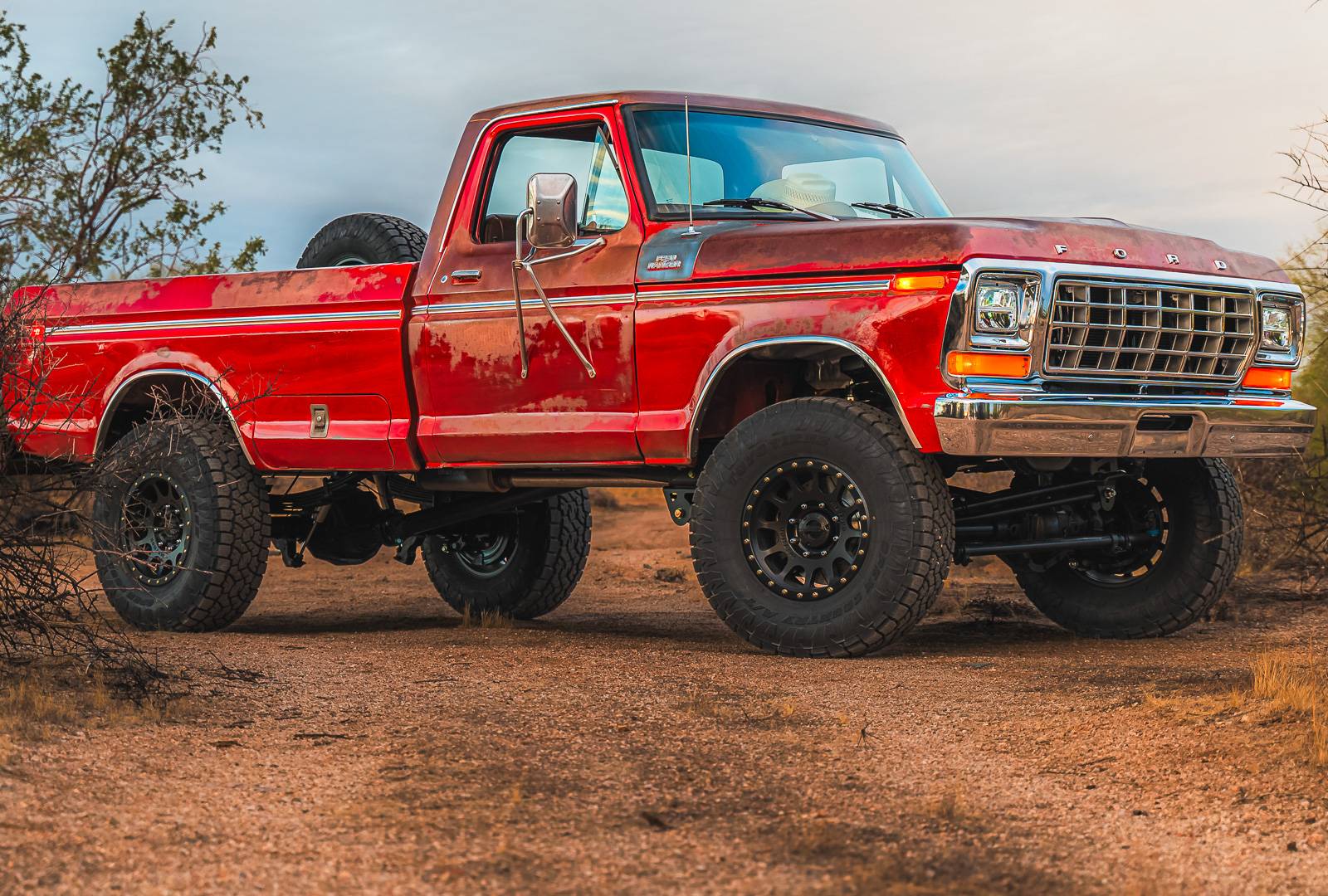 A Lincoln V8 Breathes New Life Into This Rustic 1978 Ford F-250, image size:1600x1080
