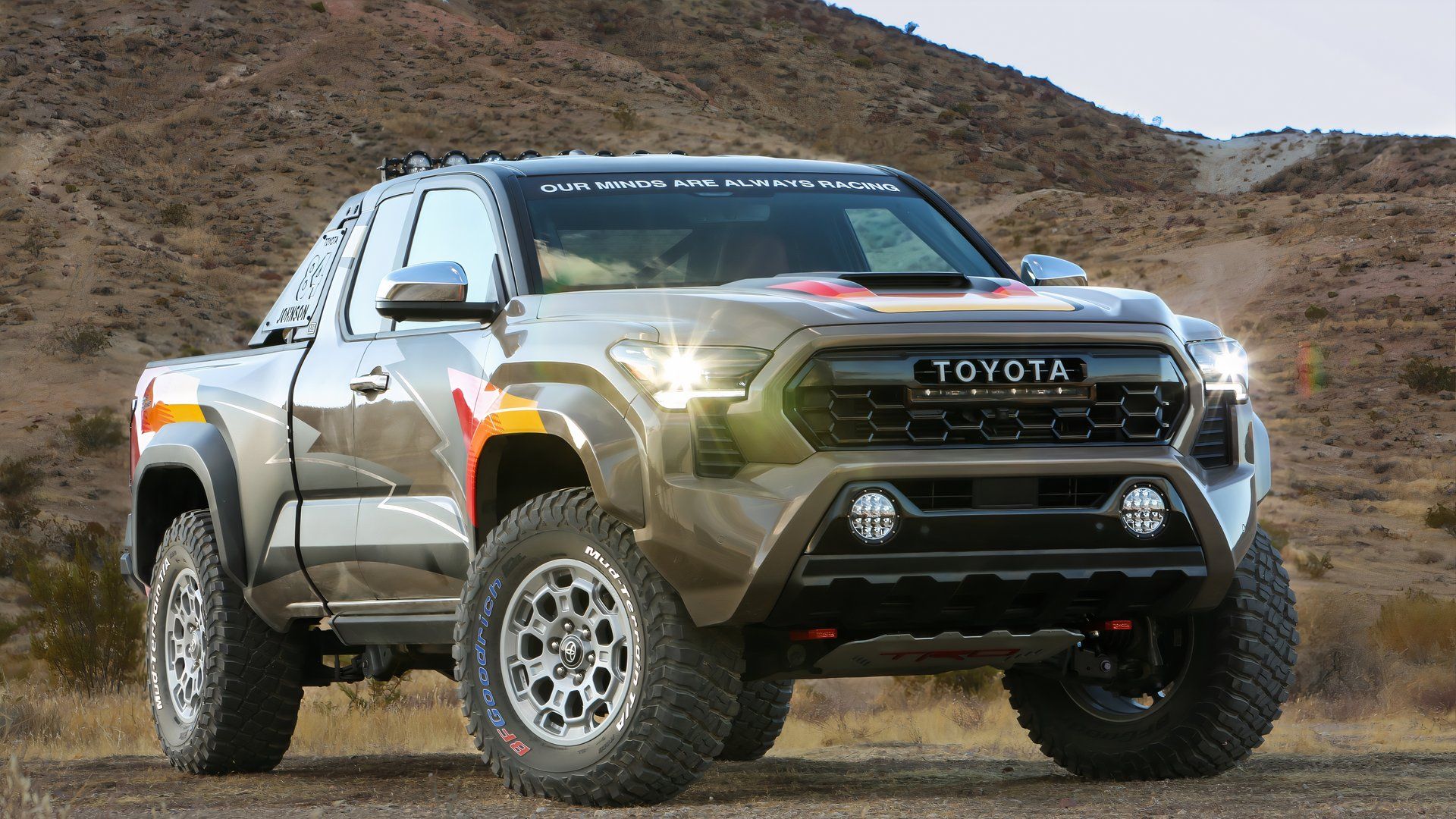 Toyota Previews What The Tacoma TRD Pro Is Capable Of With This