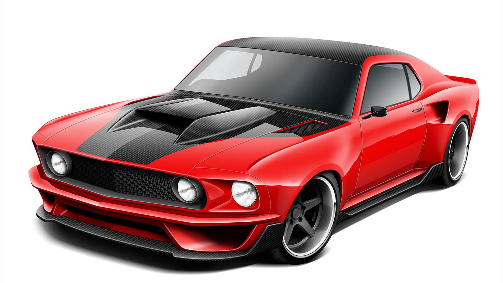 Trick Rides Has A New All-Carbon Fiber Mustang On The Horizon