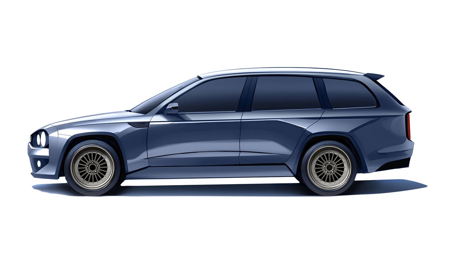 The Strickland SpeedWagon Will Be A Low-Volume, V8-Powered Sport Wagon ...
