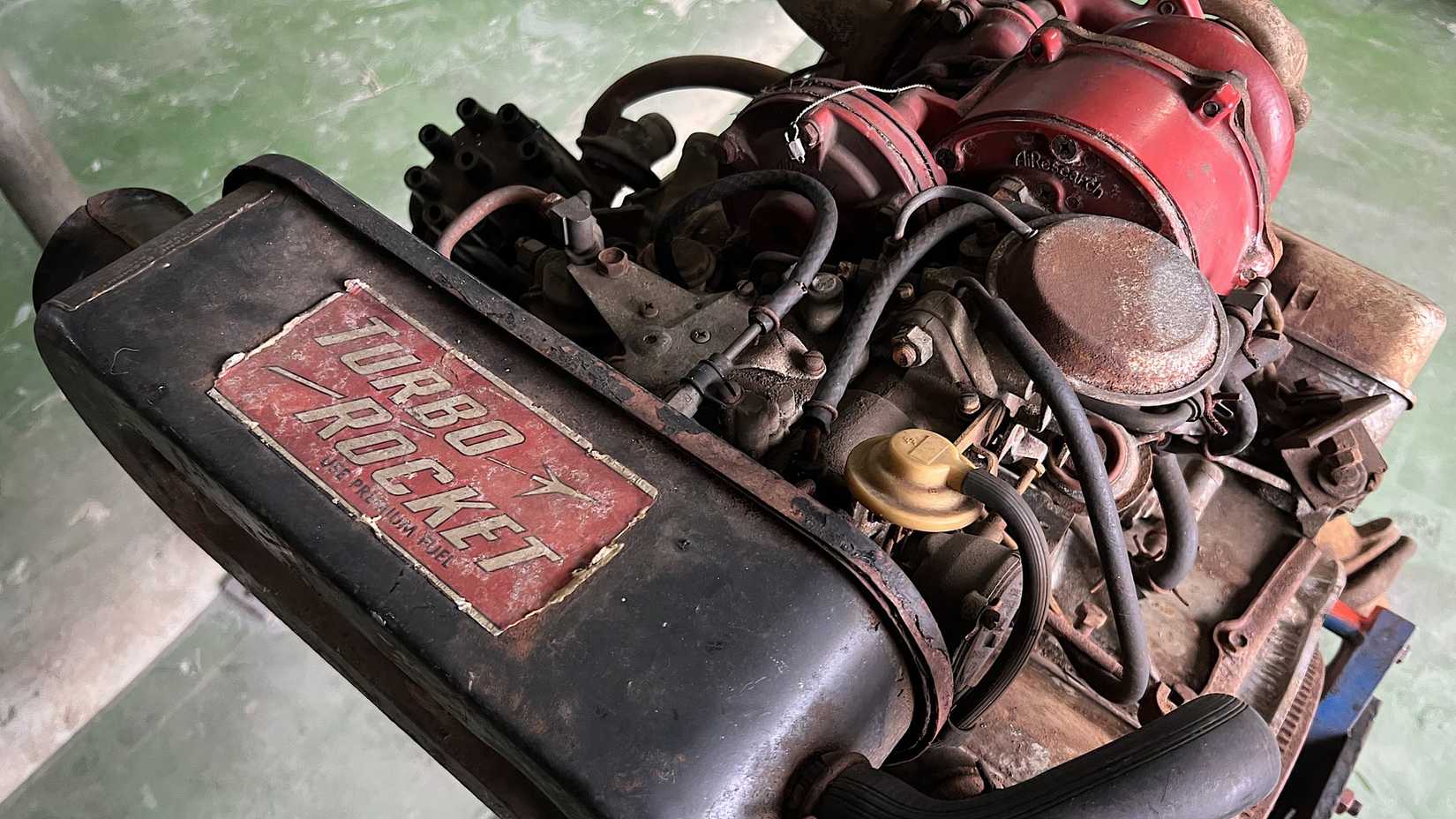 215ci Oldsmobile Jetfire Turbo Rocket V-8 Engine