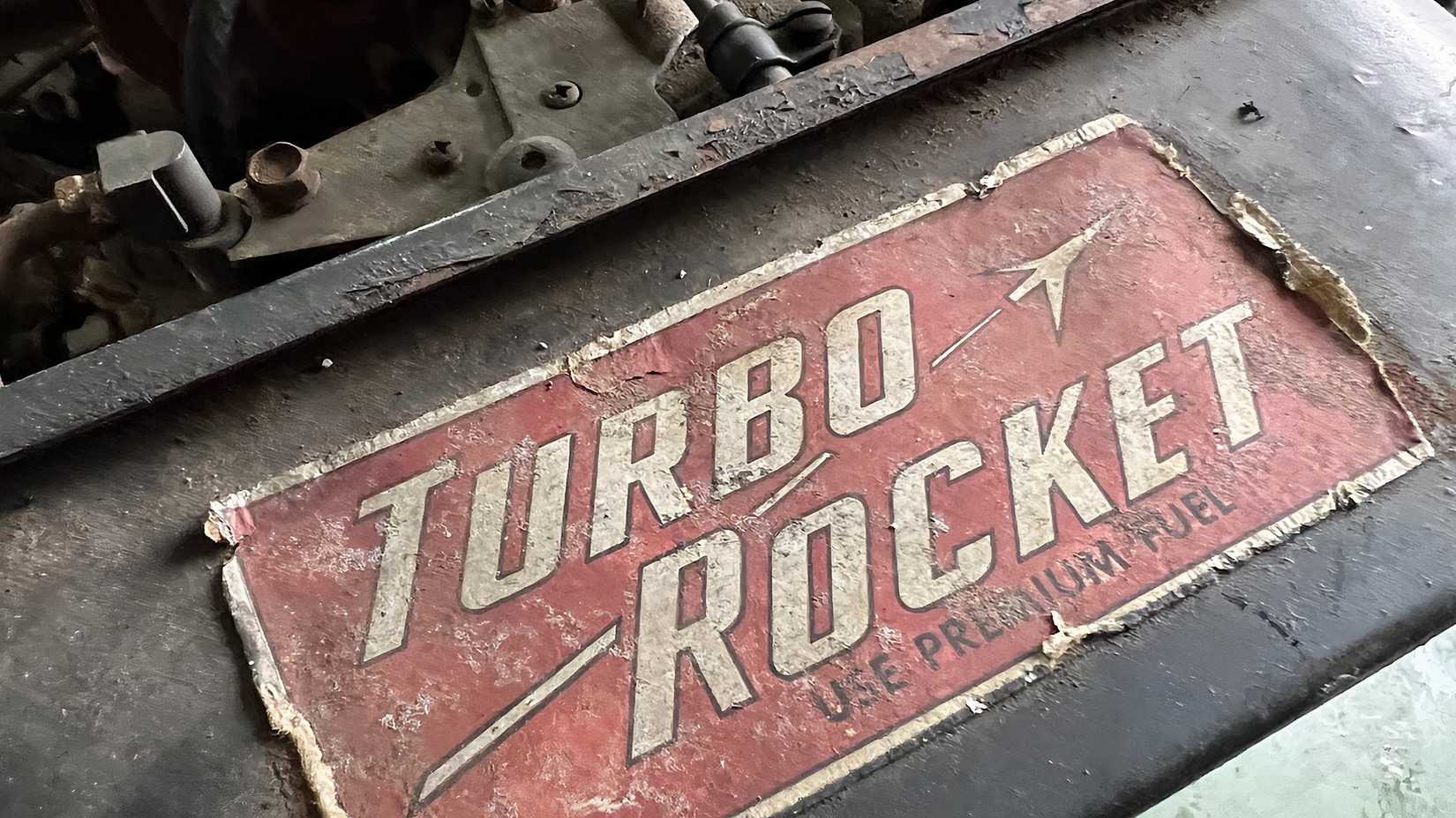 215ci Oldsmobile Jetfire Turbo Rocket V-8 Engine