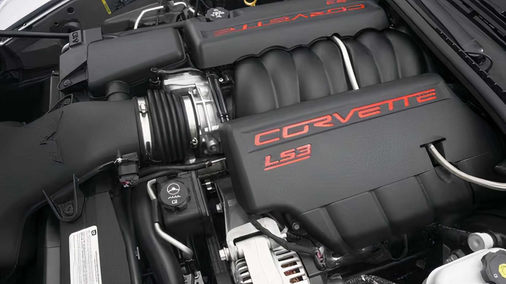 2011 Chevrolet Corvette LS3 engine