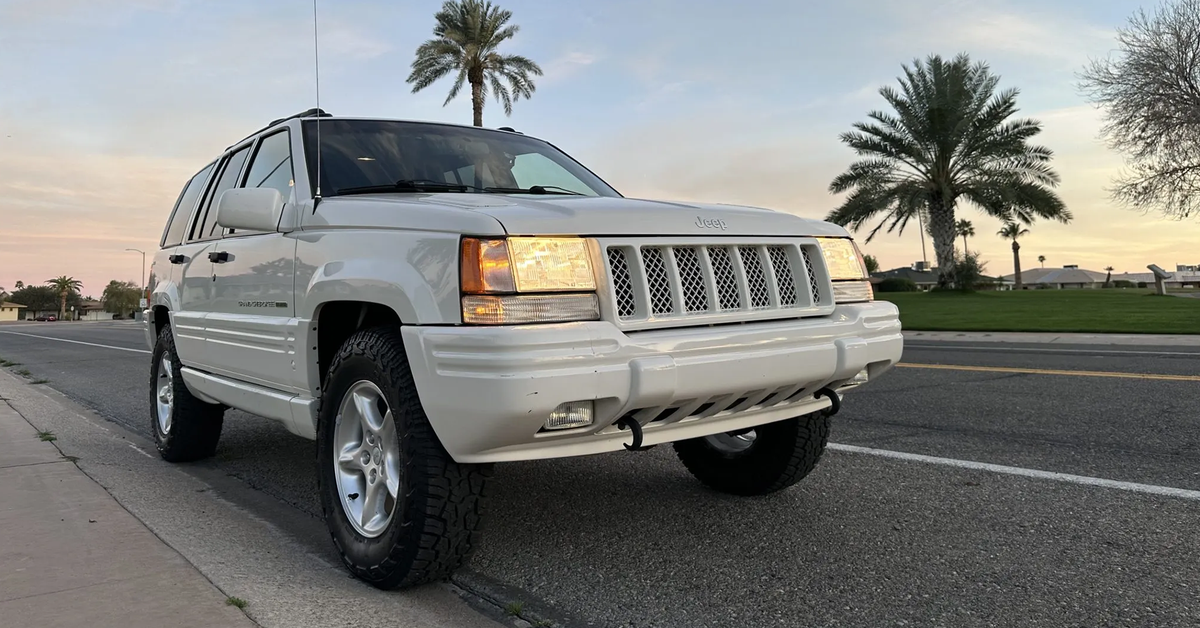 Here's What Everyone Misses About The '90s Jeep Grand