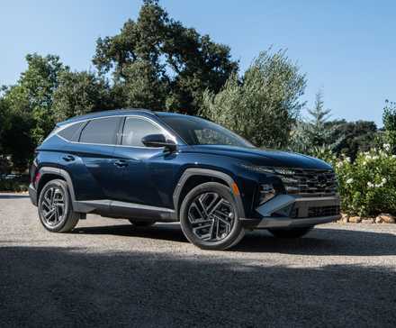 2025 Hyundai Tucson Hybrid Front Fascia