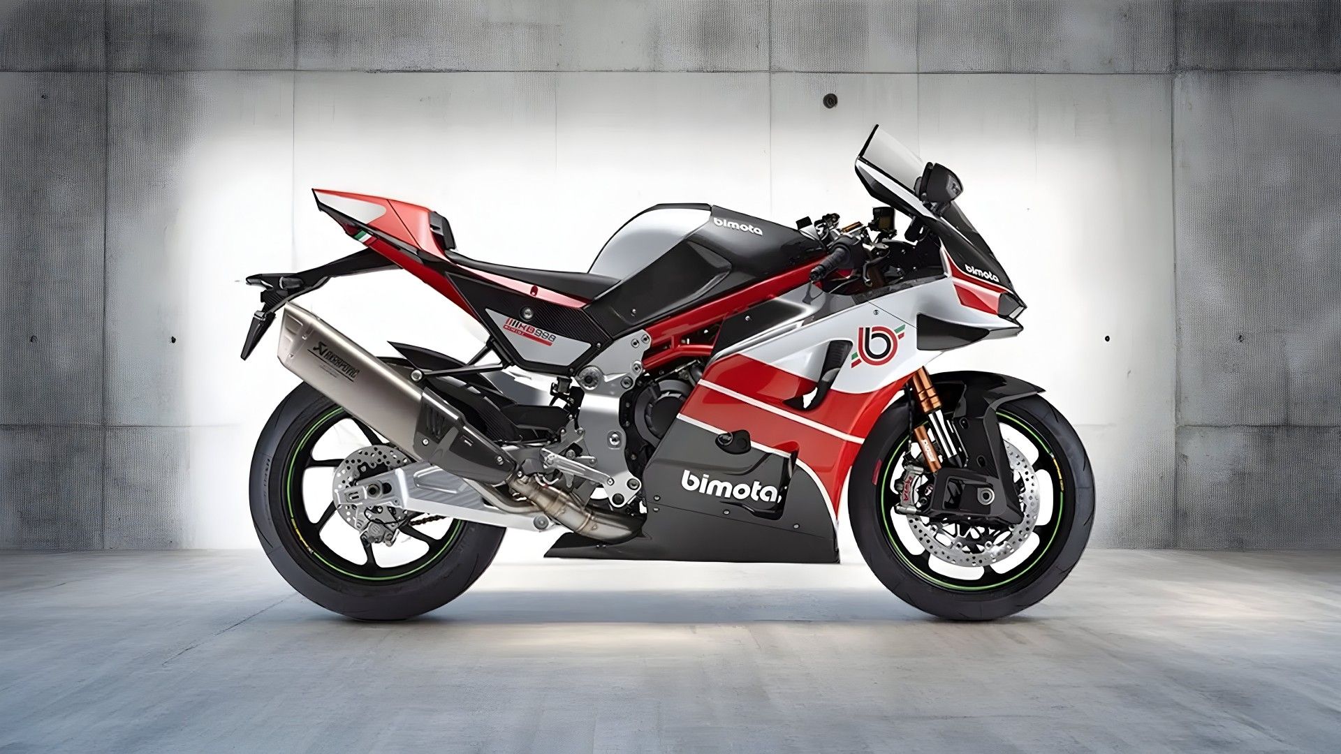 10 Reasons We'd Pick The Bimota KB998 Rimini Over The