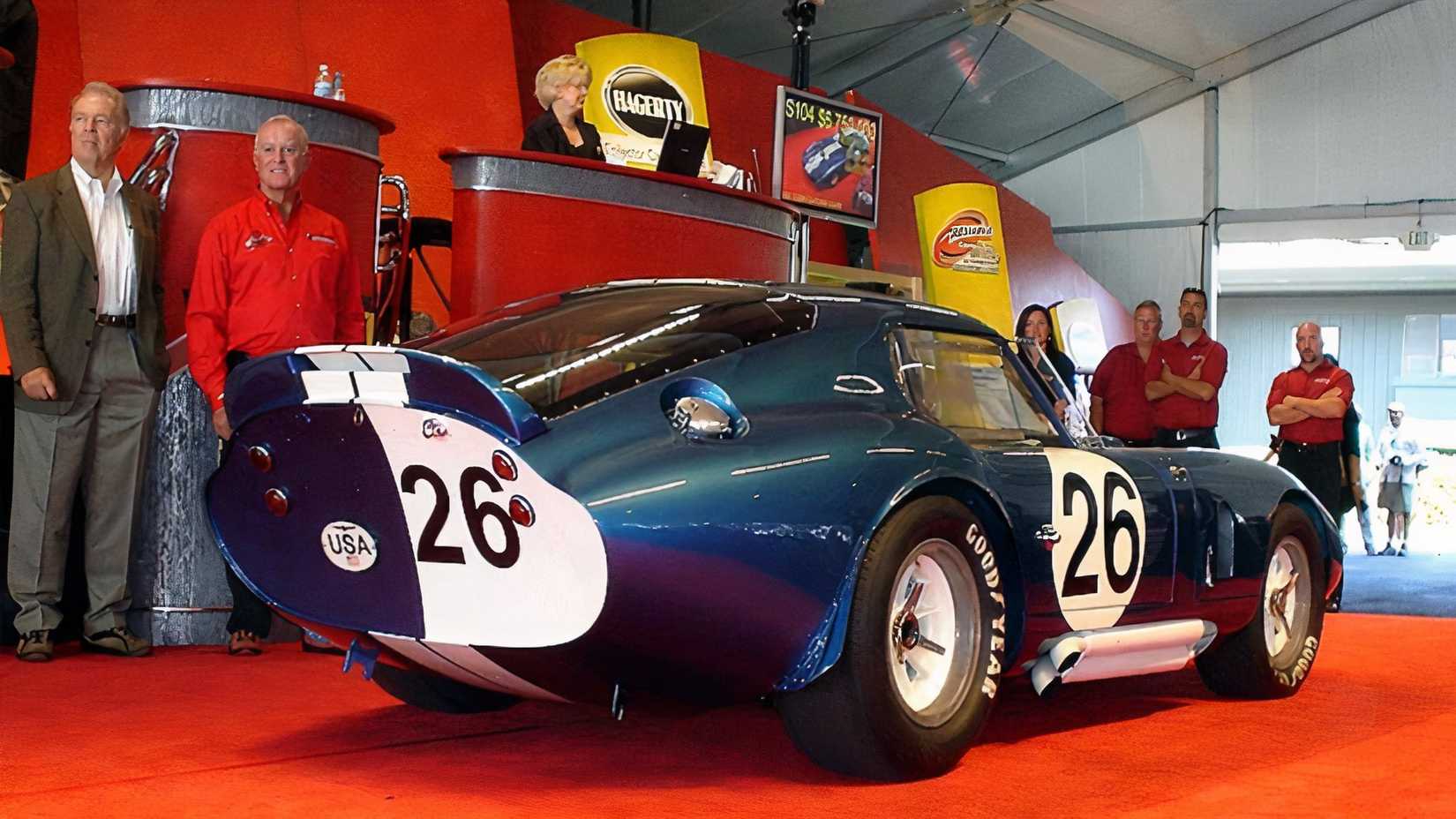 Blockbuster Rides: The Most Expensive Movie Cars Ever Sold At Auction