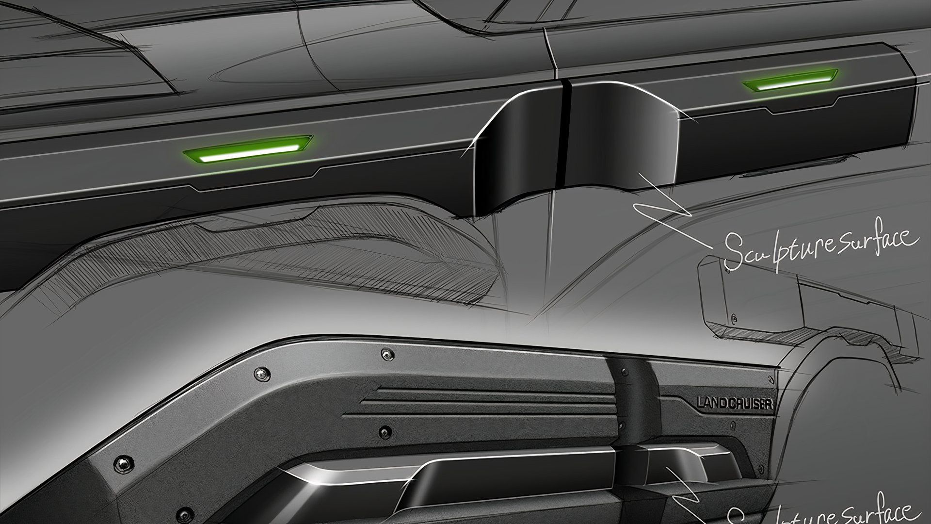 The Modellista Overland Vision Concept Is A Toyota Land Cruiser