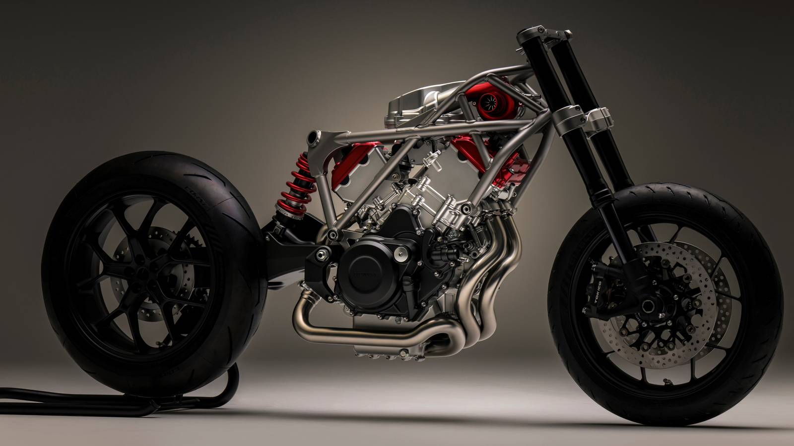 Honda’s Supercharged V3 Engine Makes The Kawasaki Ninja H2 Seem Space-Age