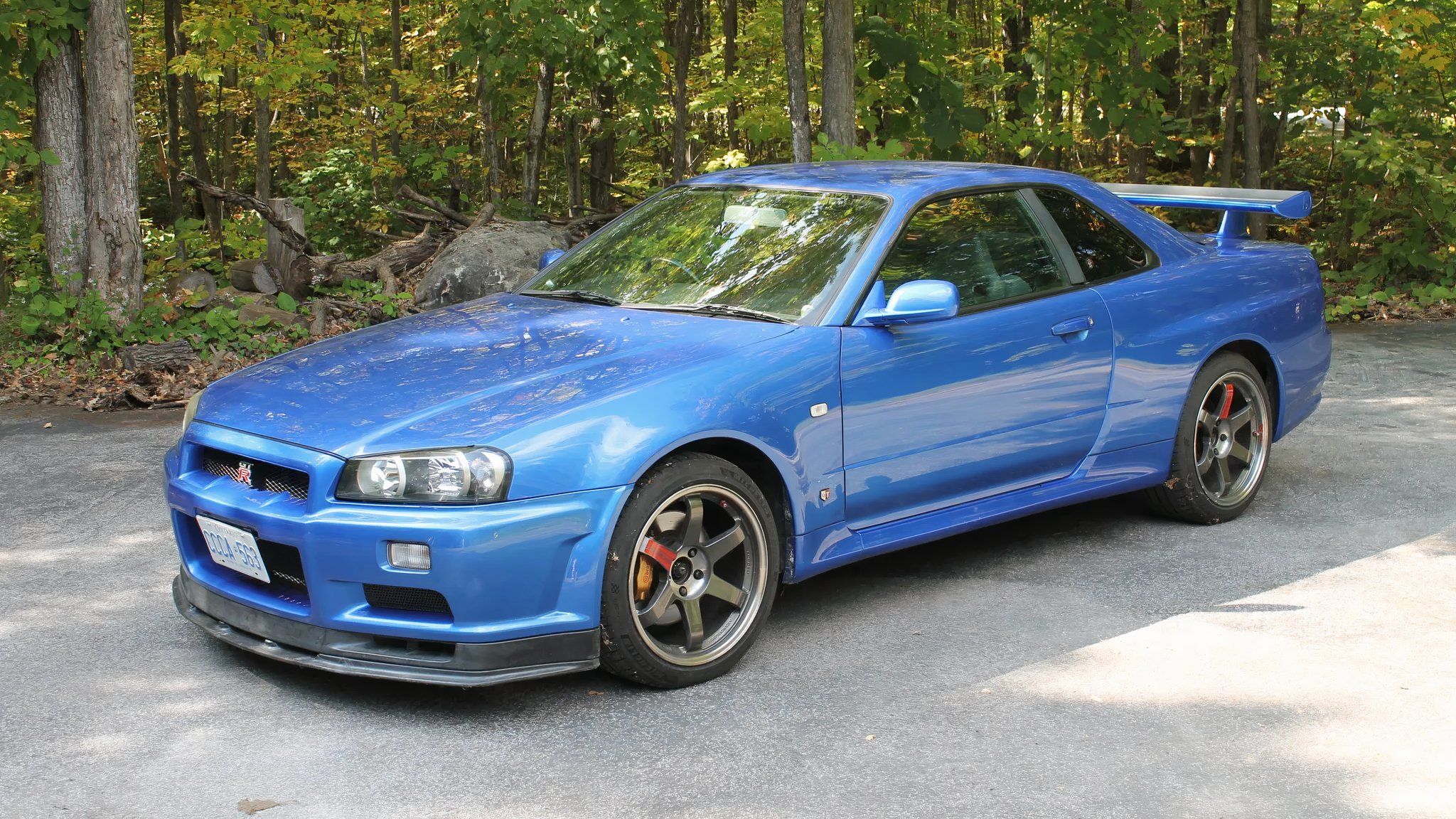 R34 Nissan Skyline GT-R
