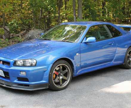 R34 Nissan Skyline GT-R