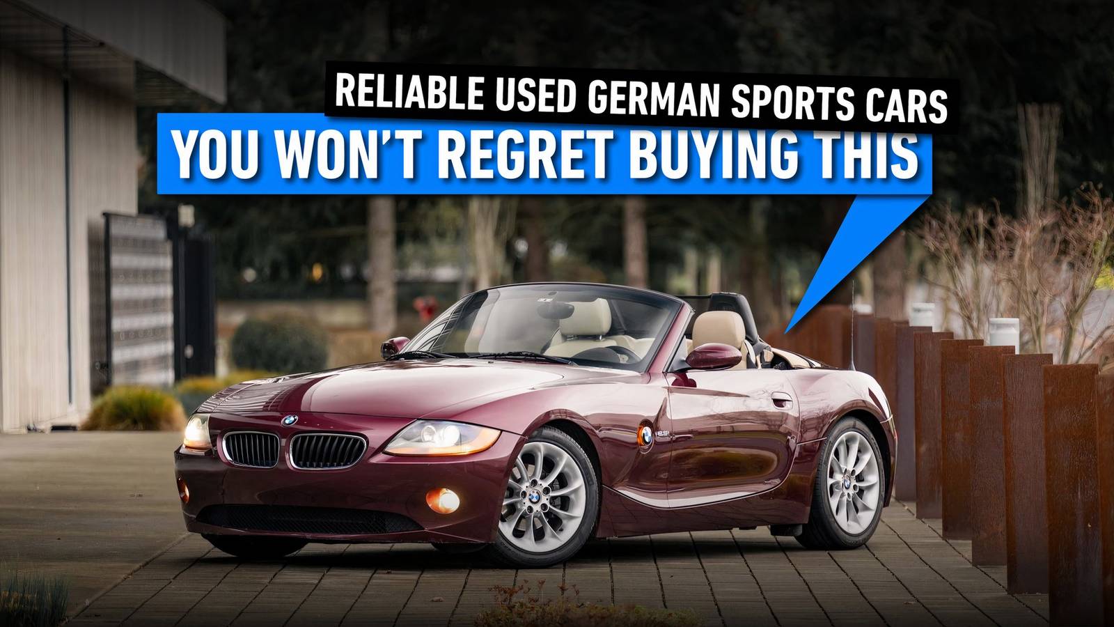 10 Reliable Used German Sports Cars You Won’t Regret Buying