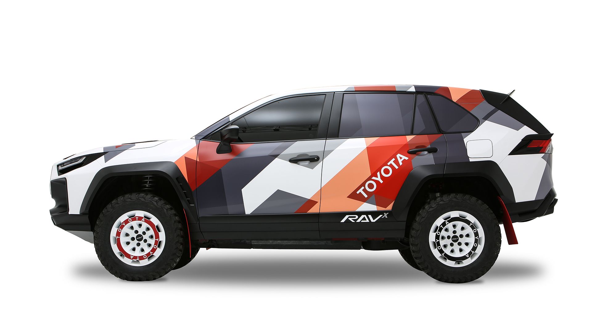 The Toyota RAV-X Concept Brings The Compact Crossover To A New