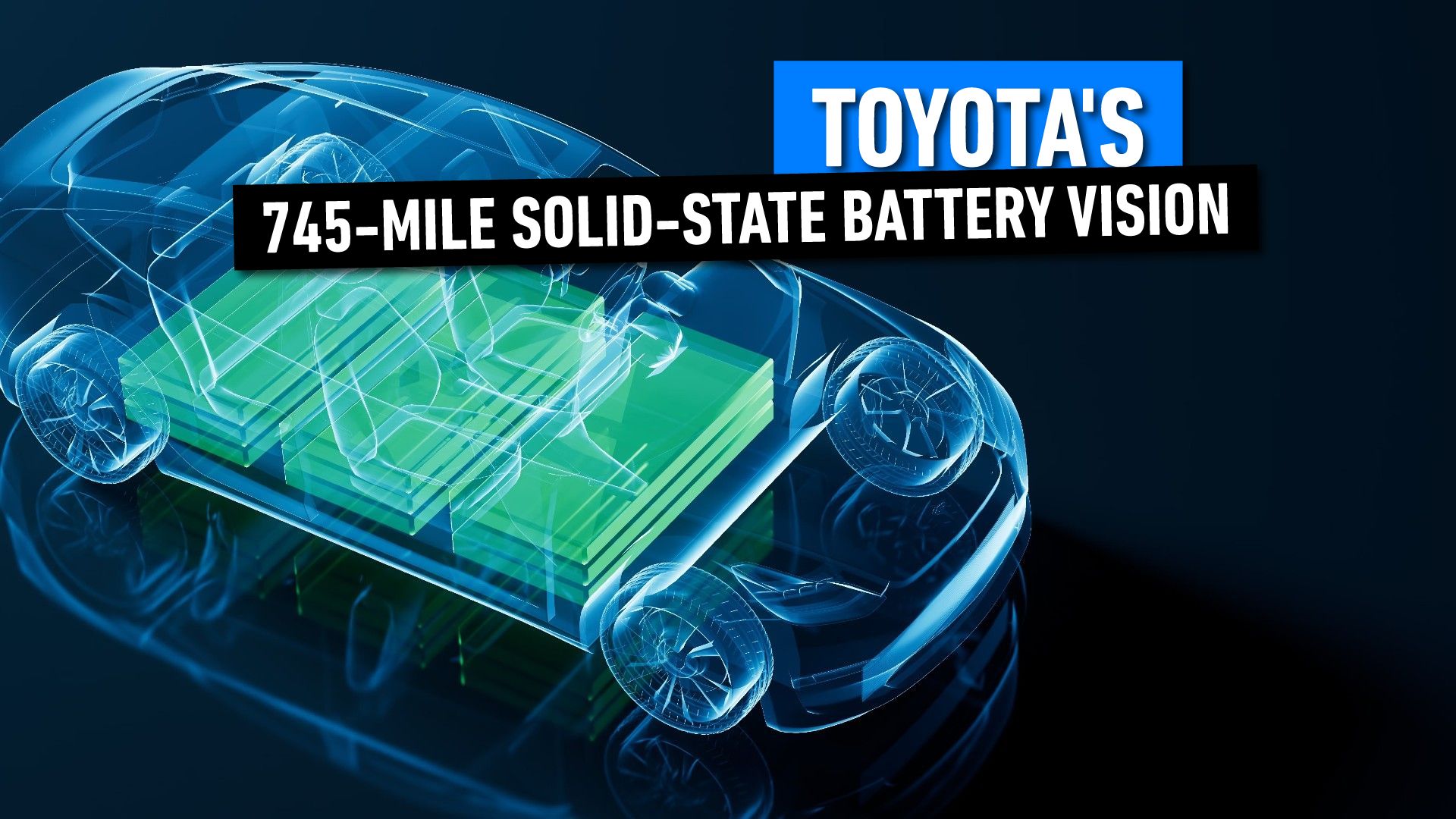 Toyota's 745-Mile Solid-State Battery Vision: How Partnering With