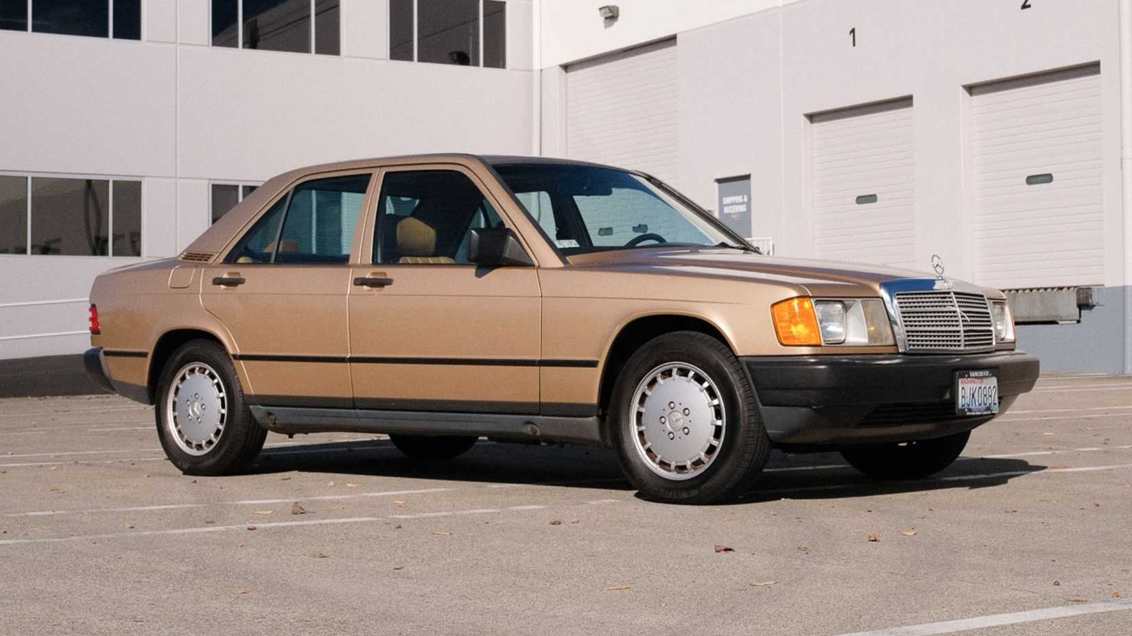 Mercedes-Benz 190E (W201)